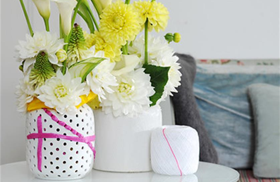 Blumendekoration leicht gemacht