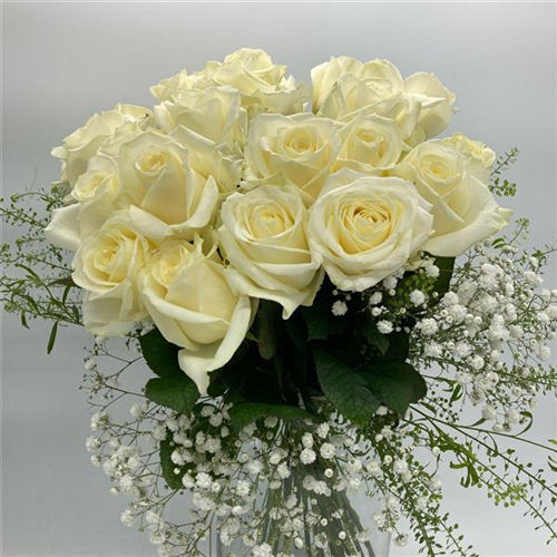 Blumenstrauß Rosenkavalier weiß