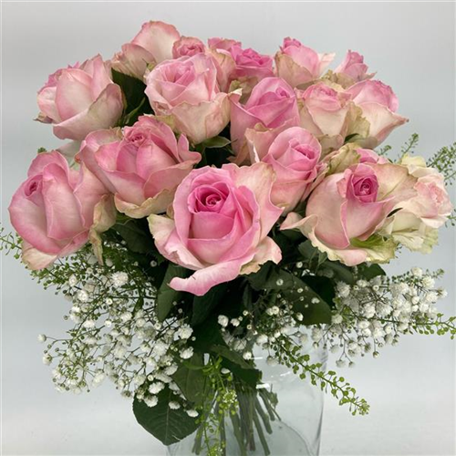 Blumenstrauß Rosenkavalier rosa