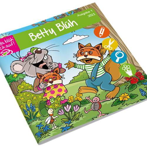 Betty Blüh Ausgabe 1-2025