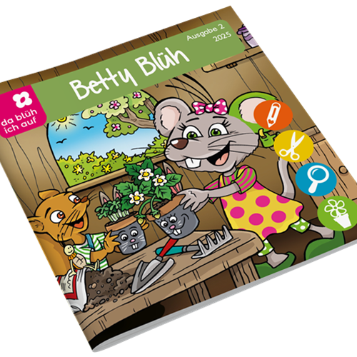 Betty Blüh Ausgabe 2-2025