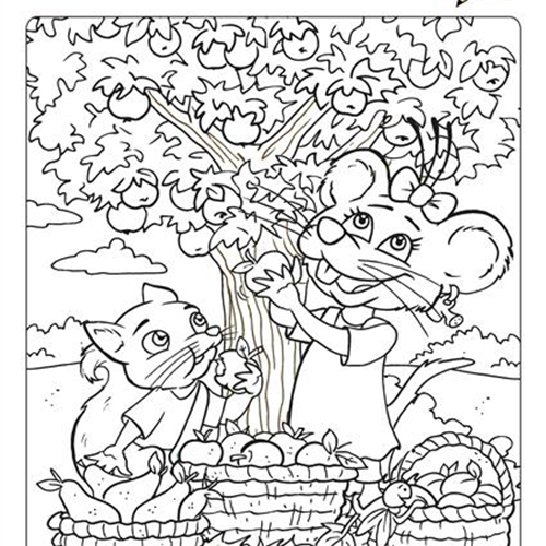 Betty Blüh Ausmalbild 5 25