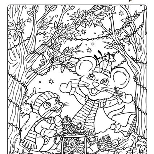 Betty Blüh Ausmalbild 6 25