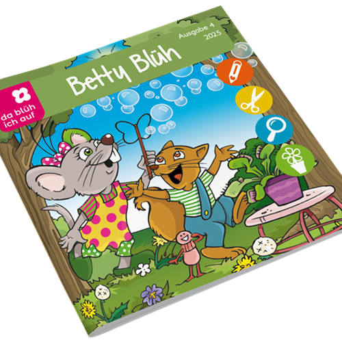 Betty Blüh Ausgabe 4-2025