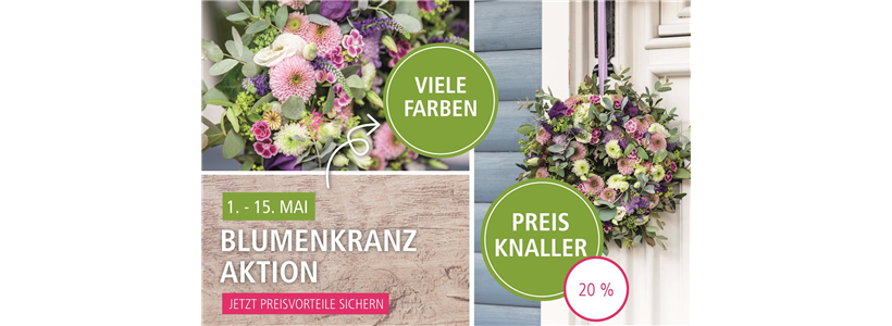 Blumenkranzaktion
